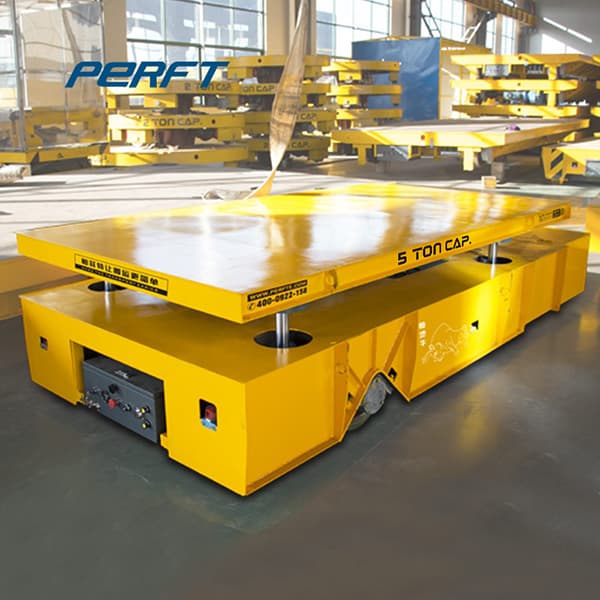 motorized transfer cars with fixture cradle 25 ton